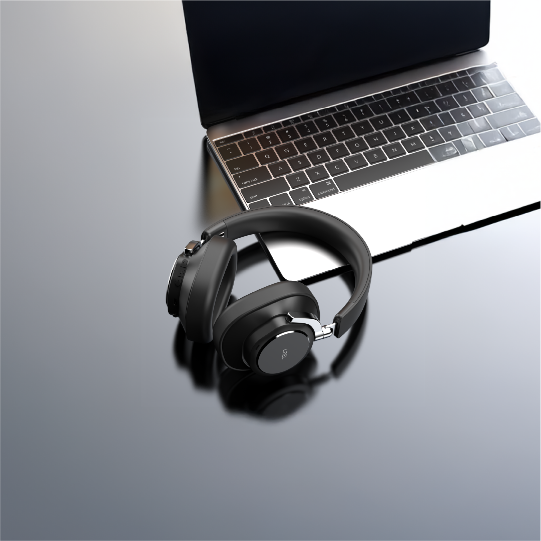 LZEL Sonicflow Series High-Fidelity Wireless Stereo Headphones