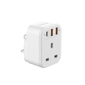 Momax ONEPLUG 1-Outlet Extension Socket With USB