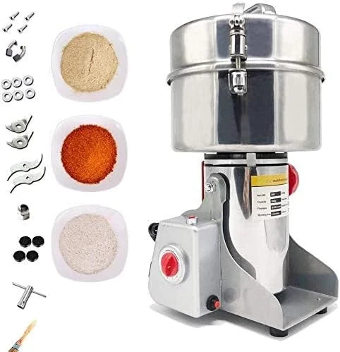Sumo High-Speed Multi-Function Grinder â?? Stainless Steel, 350g Capacity
