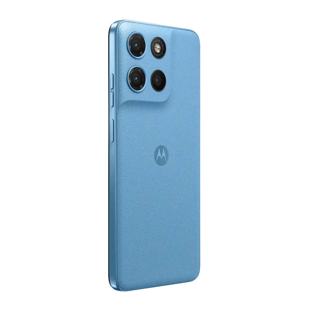 Motorola Moto G17 256GB Storage, 4GB RAM, 4G Phone | Light Blue