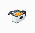 Sayona Electric Deep Fryer â?? 3L, Stainless Steel