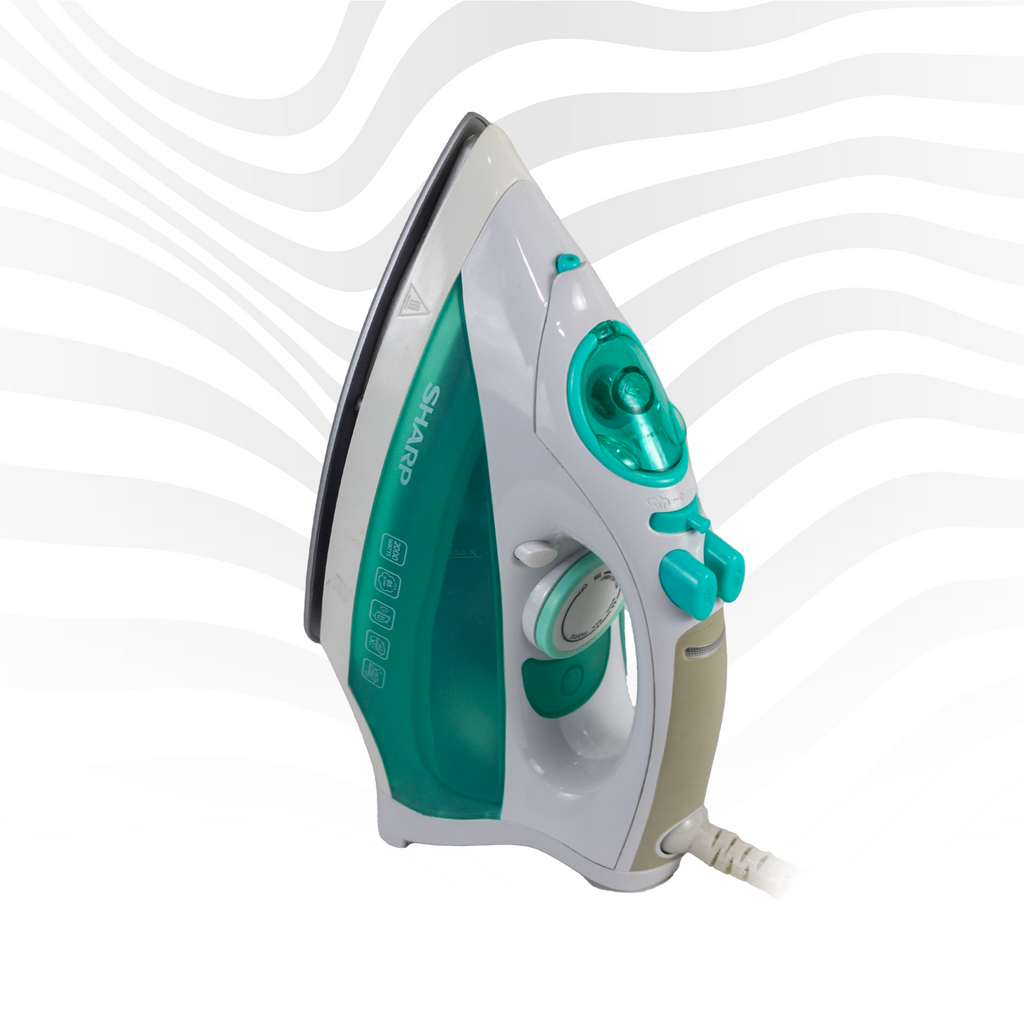 Sharp Steam Iron 2000W (EI-SH21-T3) | Teal Green