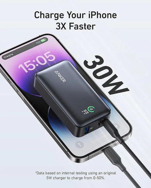 Anker 533 Power Bank 10,000mAh 30W | Black