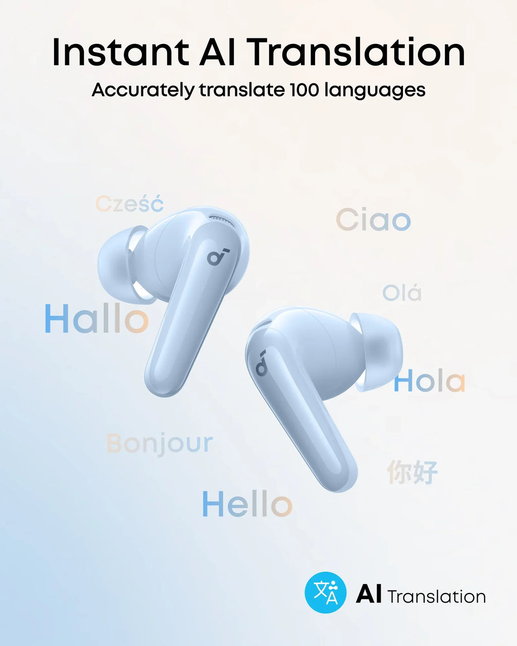 Anker Soundcore R60i NC Wireless Earbuds