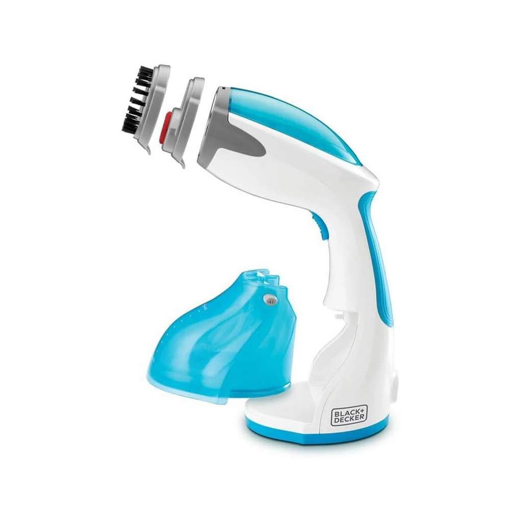 Black & Decker Handy Garment Steamer, 1200 Watt | White