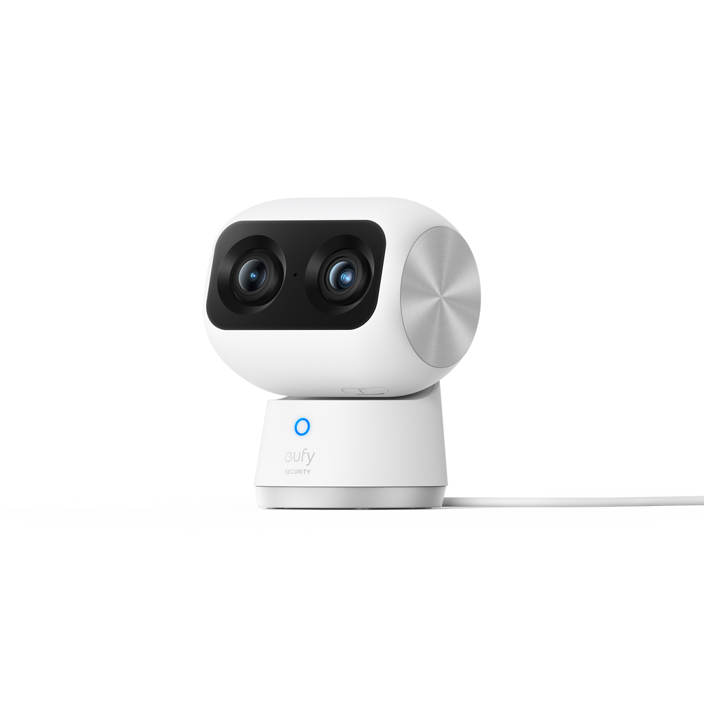 Eufy Security S350 Dual 4K Indoor Cameras | White
