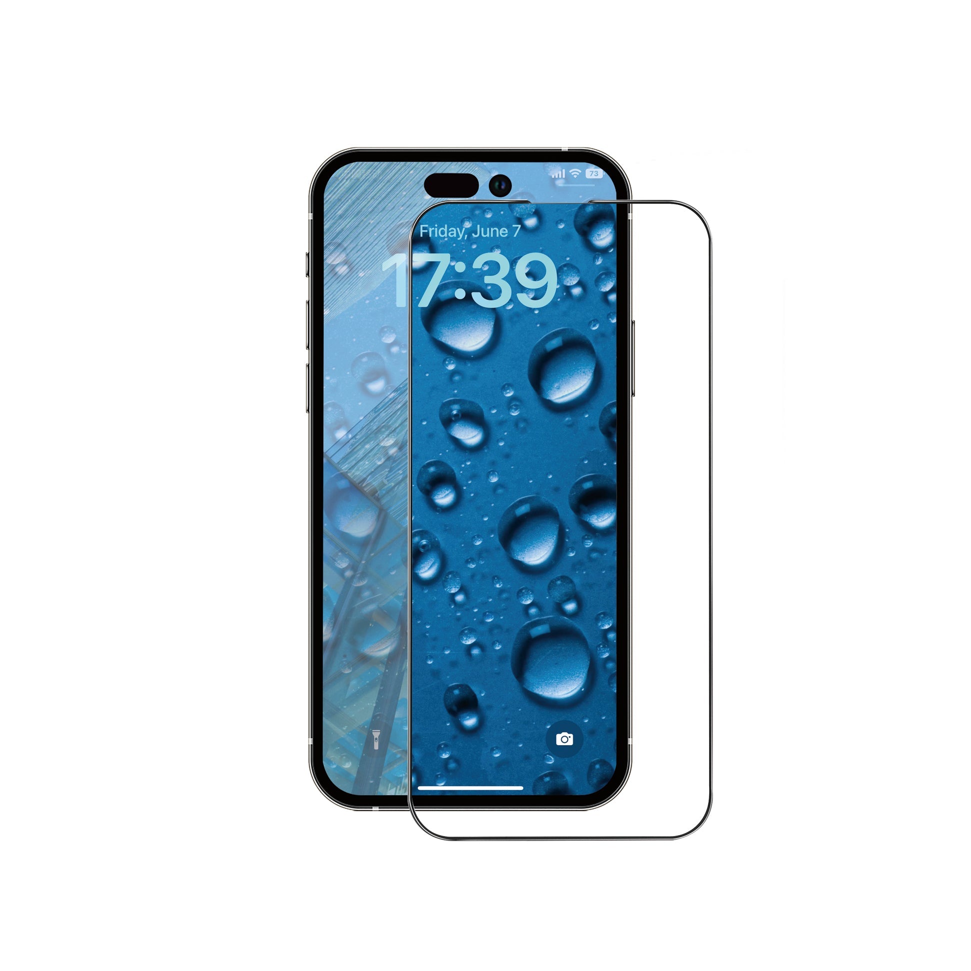 ANANK IPHONE 16 PLUS 2.5D HD GLASS