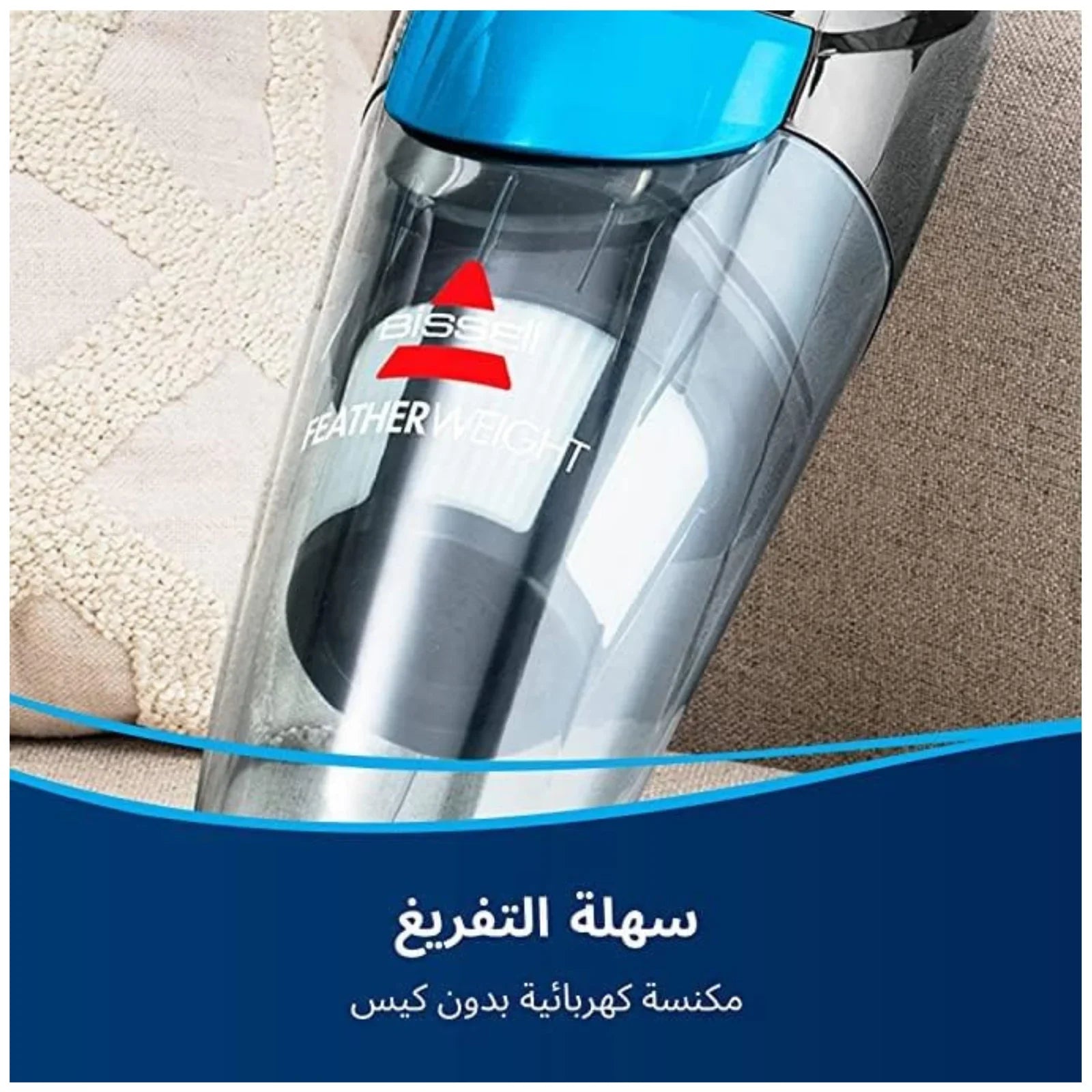 Featherweight Vacuum Cleaner – 3-in-1, Lightweight, Bagless