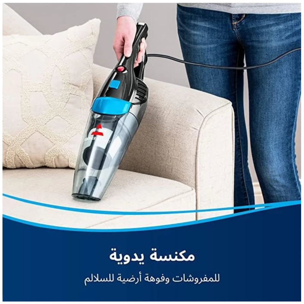 Featherweight Vacuum Cleaner – 3-in-1, Lightweight, Bagless