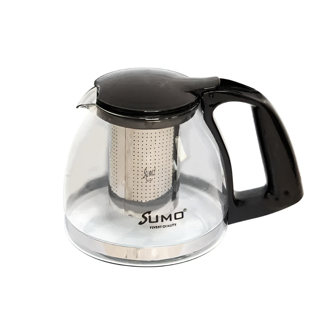 Sumo Electric Kettle Fast Boil Tea Maker 2.0L and 1.0L Dual Capacity Stainless Steel Body