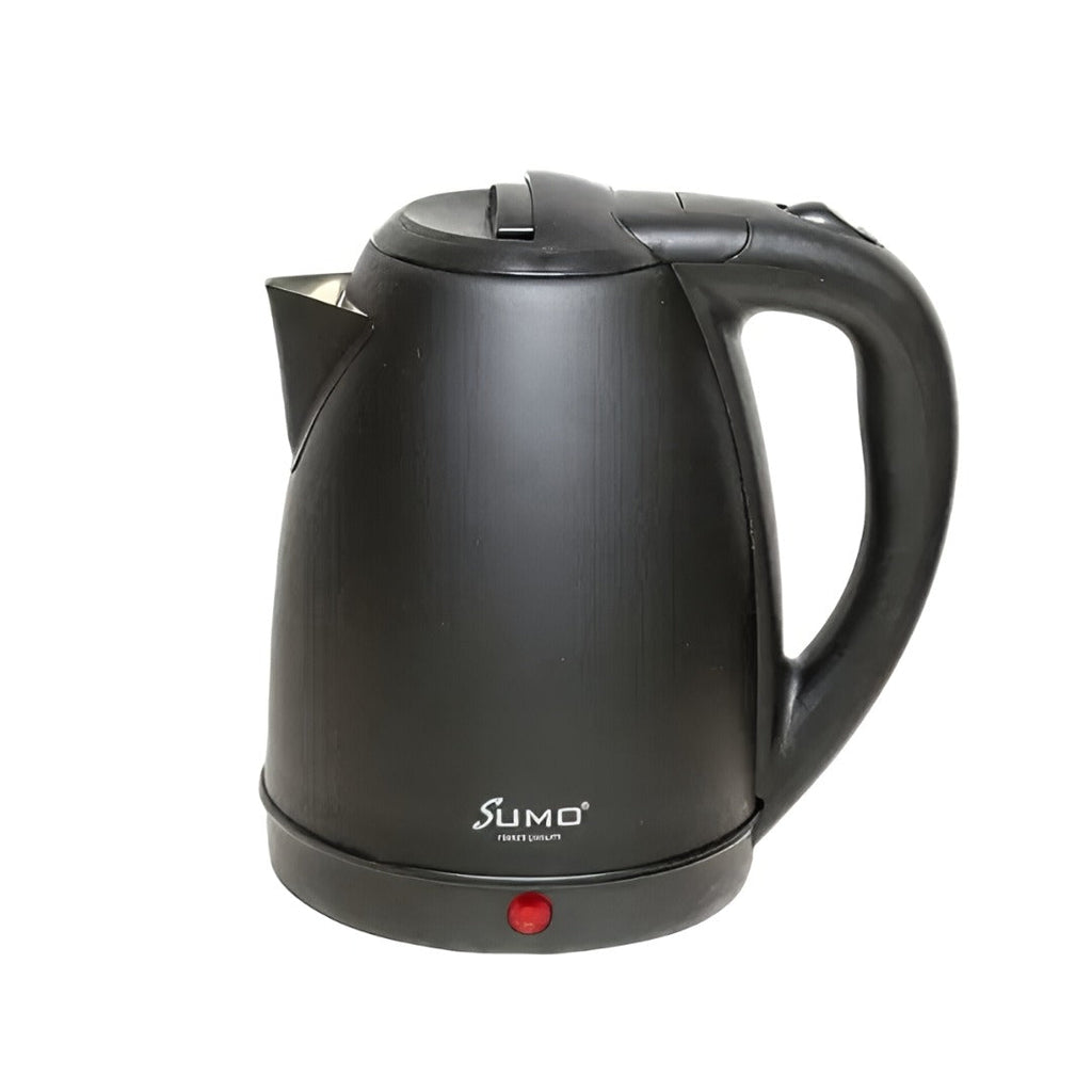 Sumo Electric Kettle Fast Boil Tea Maker 2.0L and 1.0L Dual Capacity Stainless Steel Body