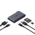 Anker Nano USB-C Hub 6 in 1 - 5Gbps | Black