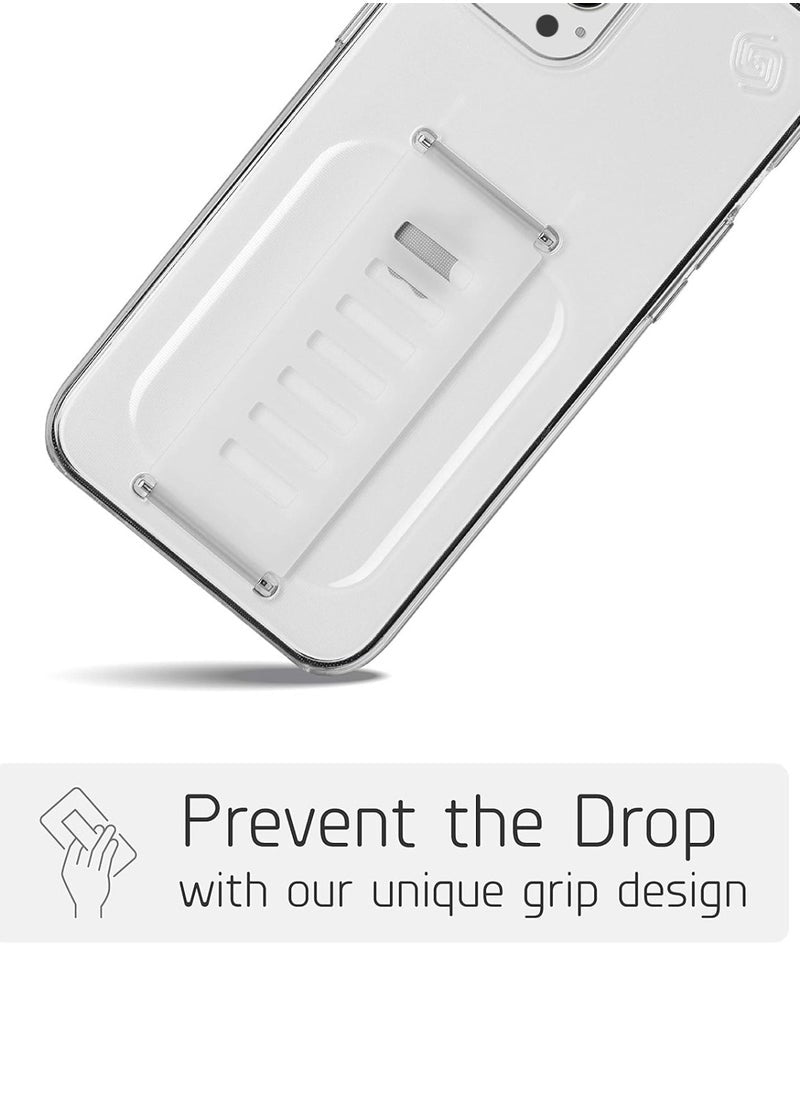Grip2u iPhone 15 Pro Boost Cover Clear