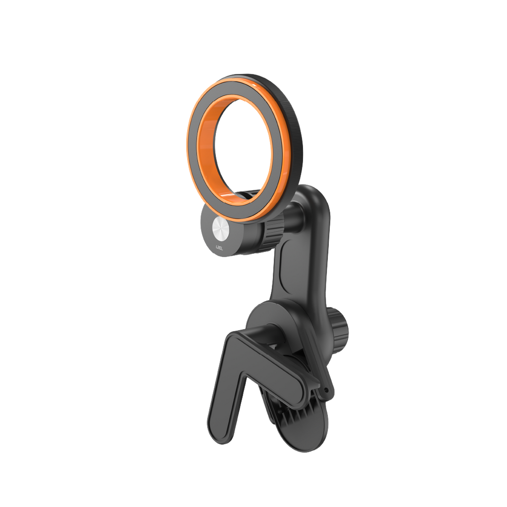 LZEL Mountmag Drive 360° Rotating Abs Car Monitor Holder Stable Mount For Tesla, Byd & Ev Cars