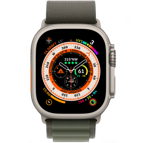 Apple Alpine Loop for Watch 49/45/44/42mm Medium | Green