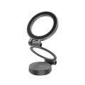 LZEL 360Â° Magnetic Suction Phone Holder Three-Axis Adjustable Angle | Robust Magnetic Grip | Black