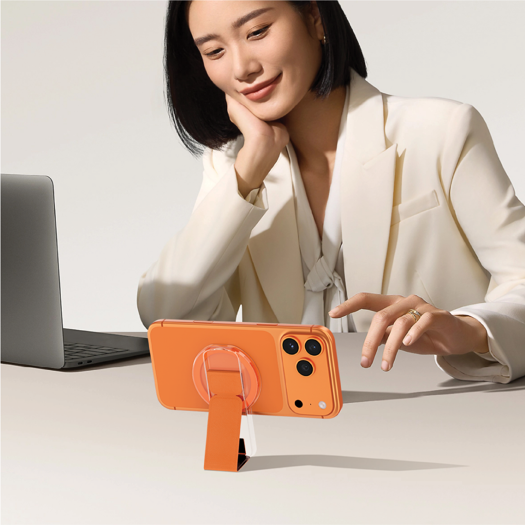 Asli Global Magband Flex Holder | Orange