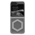 UAG Samsung Galaxy Z Flip 6 Plyo Pro Case Ice/Silver