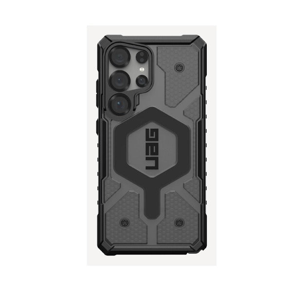UAG Samsung Galaxy S25 Ultra Pathfinder Clear Magsafe Case | Ash
