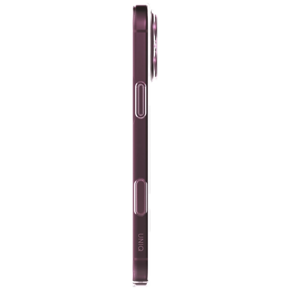 UNIQ Airsuit Ultra-Slim Protective Case for iPhone 18 Pro Max â?? Long-Lasting Clarity, MagSafe