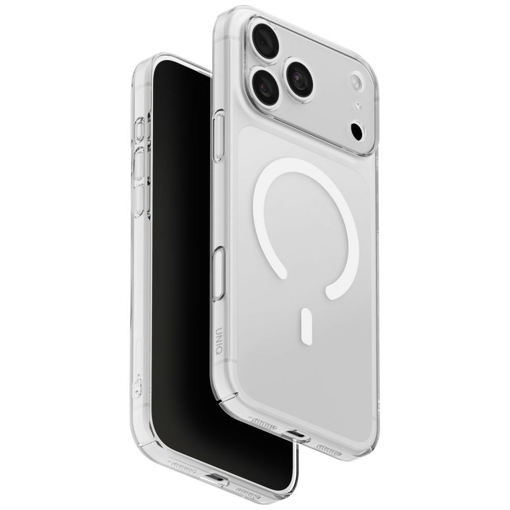 UNIQ Airsuit Ultra-Slim Protective Case for iPhone 18 Pro Max â€“ Long-Lasting Clarity, MagSafe