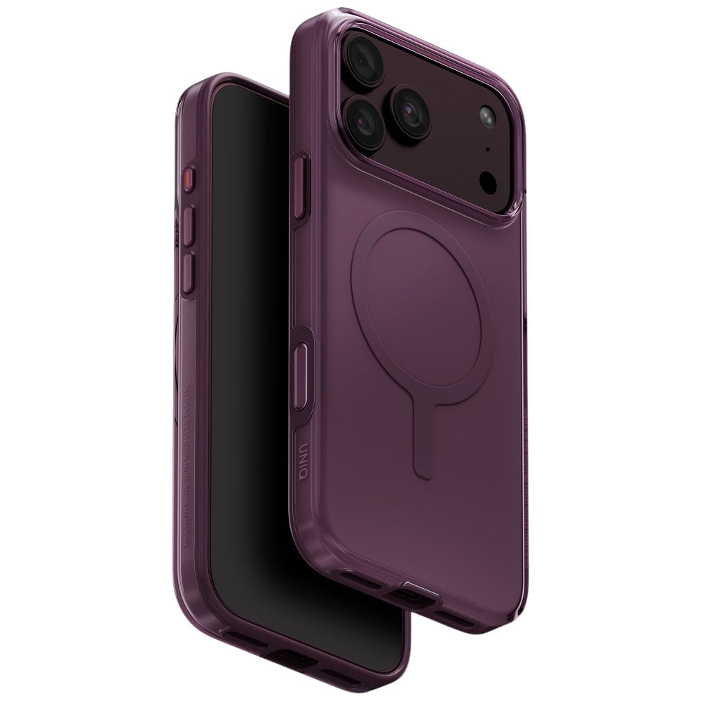 UNIQ Hybrid Clario Eco-Friendly Protective Case for iPhone 18 Pro Max