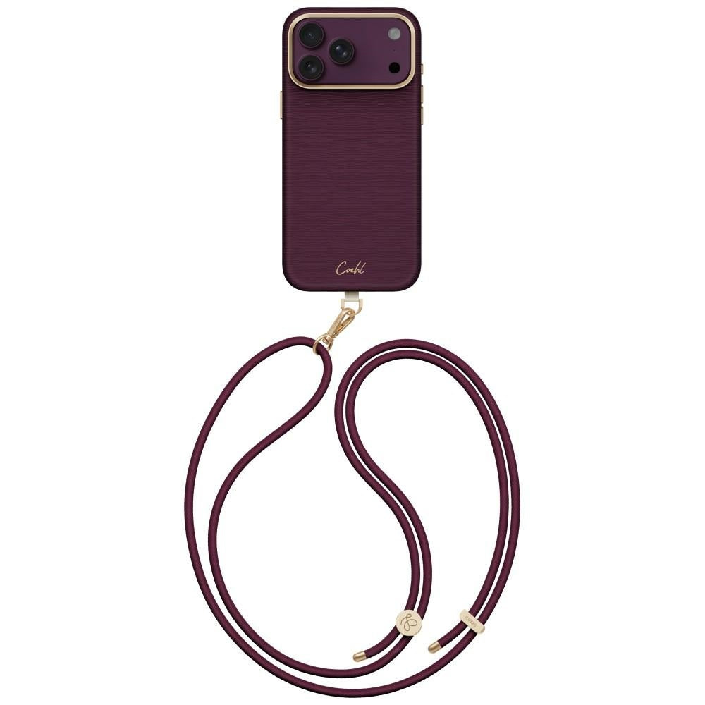 UNIQ Coehl Mirelle Magnetic Case for iPhone 18 Pro & Pro Max