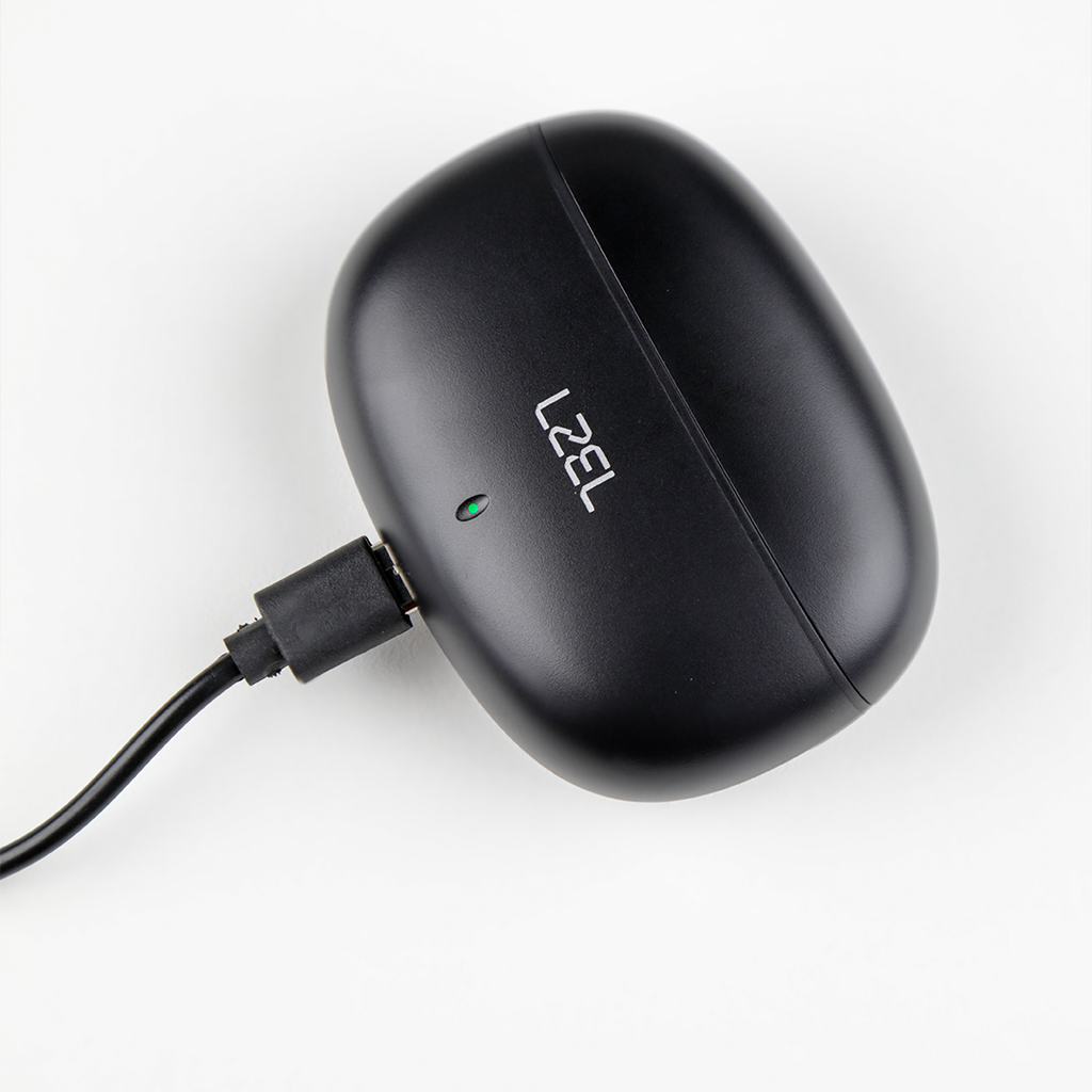LZEL 2.4GHz Wireless Microphone – Portable, Plug & Play, Noise Reduction & Voice Effects