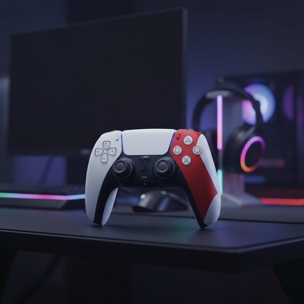 Sony DualSense Wireless Controller For PlayStation 5 God Of War 20th Anniversary Limited Edition