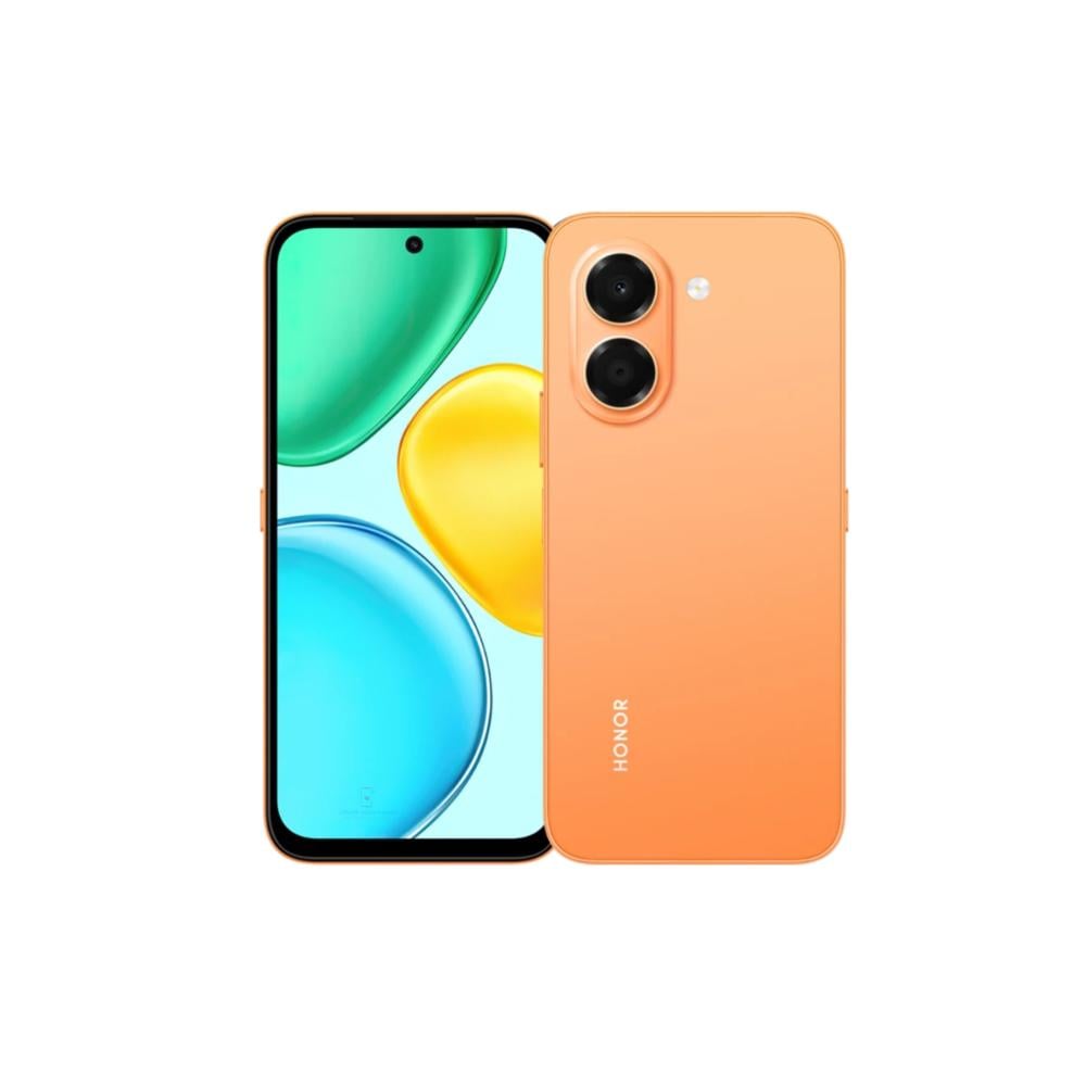 HONOR X7e – 256GB, 6GB RAM | Sunrise Orange