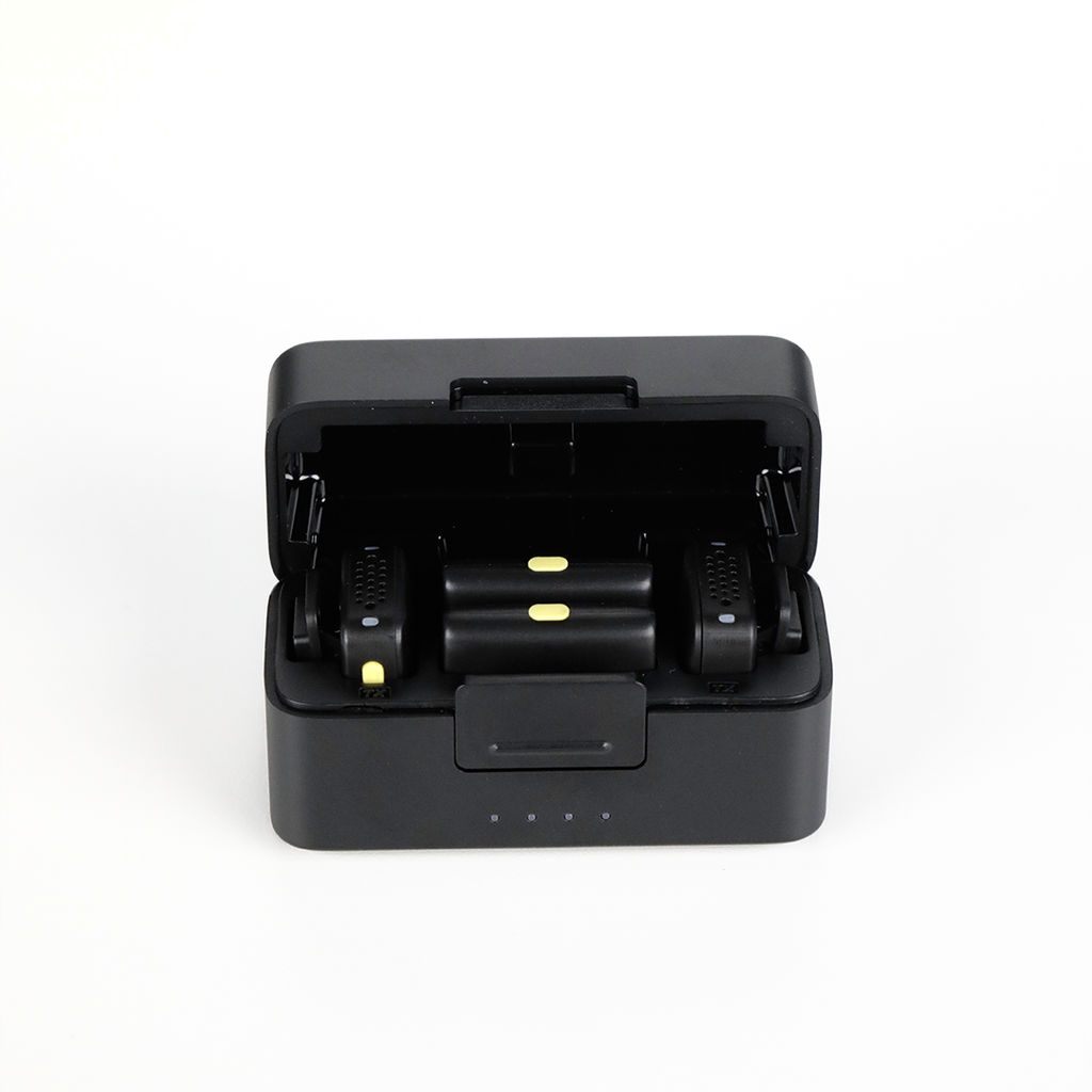 LZEL 2.4 GHz Wireless Microphone – Portable, Clear Audio, Noise Reduction, Mono/Stereo