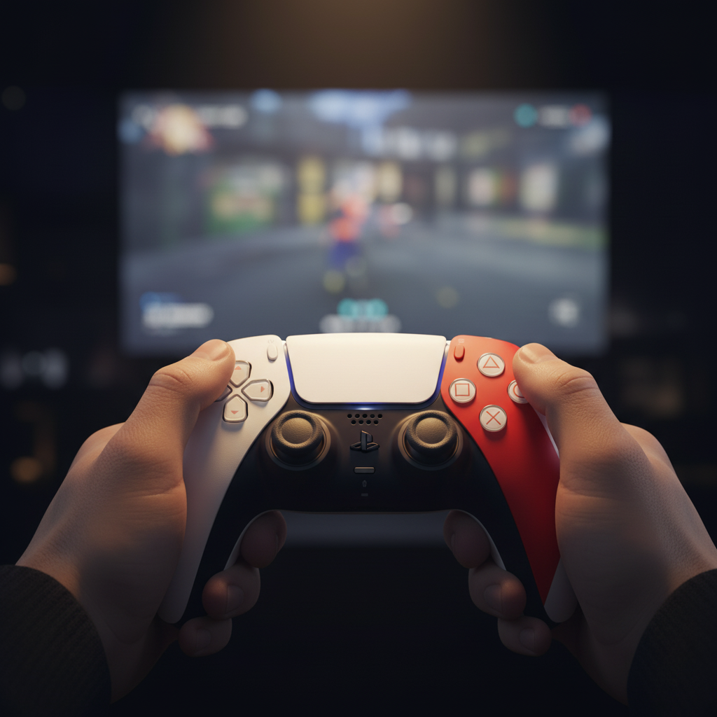 Sony DualSense Wireless Controller For PlayStation 5 God Of War 20th Anniversary Limited Edition