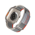 Asli Global Trail Loop Watch Band 45/49mm | Gray Red