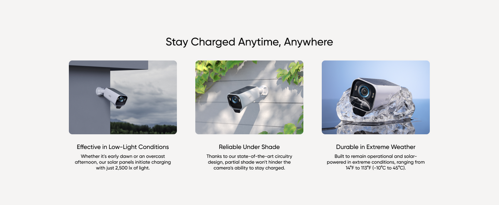 eufyCam S3 Pro Add-On Security Camera â?? 4K MaxColor Vision, Forever Power