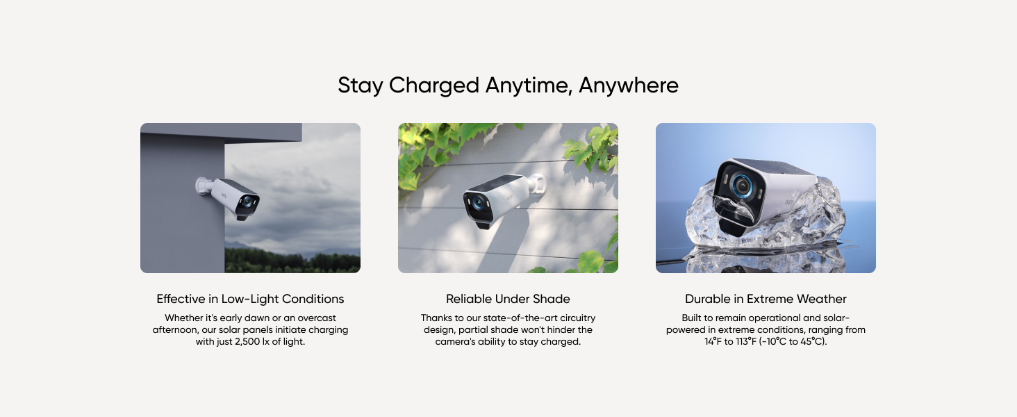 eufyCam S3 Pro Add-On Security Camera â?? 4K MaxColor Vision, Forever Power