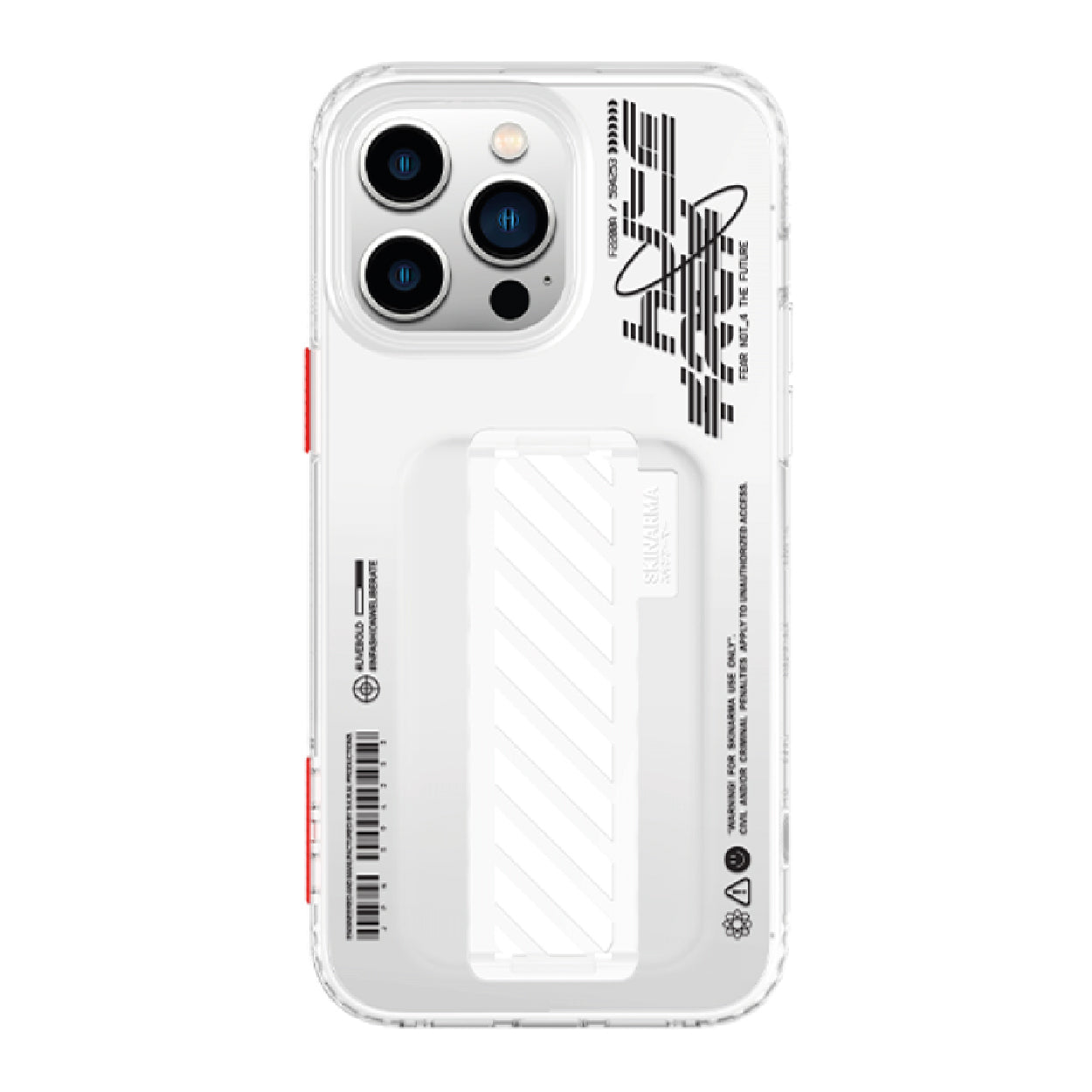 SkinArma Kaze Case For iPhone 14 Pro | Clear