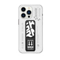 SkinArma Apex iPhone 15 Pro Cover With Grip Stand | Black
