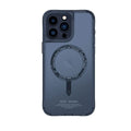 SkinArma Saido MagSafe Cover For iPhone 15 Pro Max | Blue