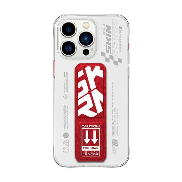 SkinArma iPhone 15 Pro Max Apex Cover | Red