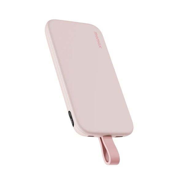 Momax iPower PD3 10000mAh Battery Pack | Pink