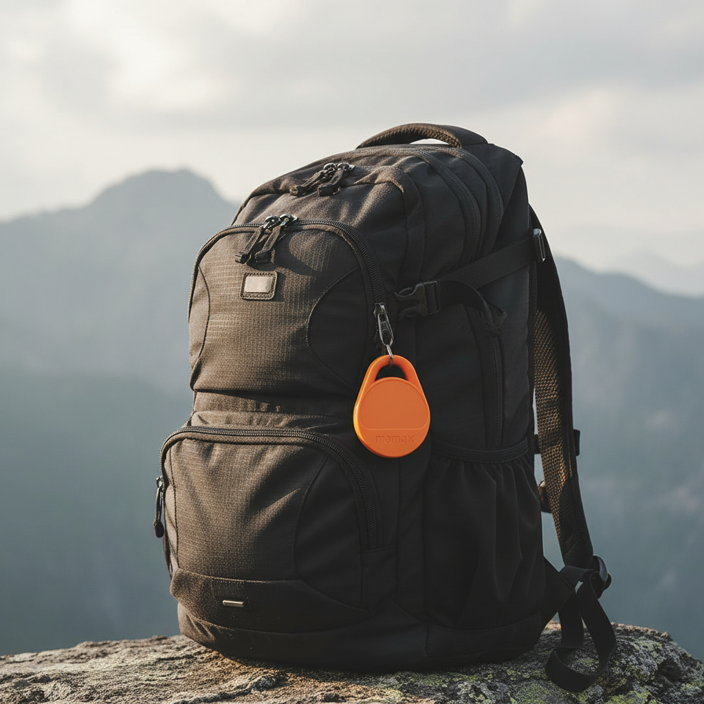 Momax Pinpop Lite Find My Tracker | Orange