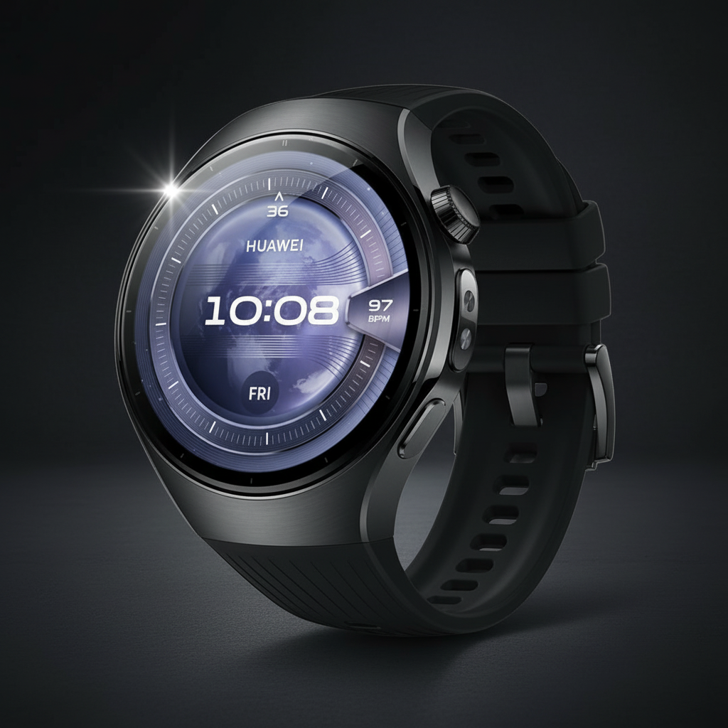 Huawei Watch 5 - 46MM + Bundle Offer | Black