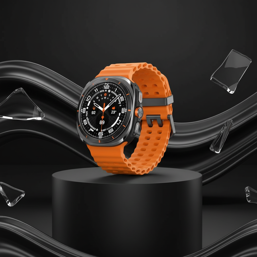 Samsung Galaxy Watch Ultra (2025) (LTE, 47 mm) | Titanium Gray