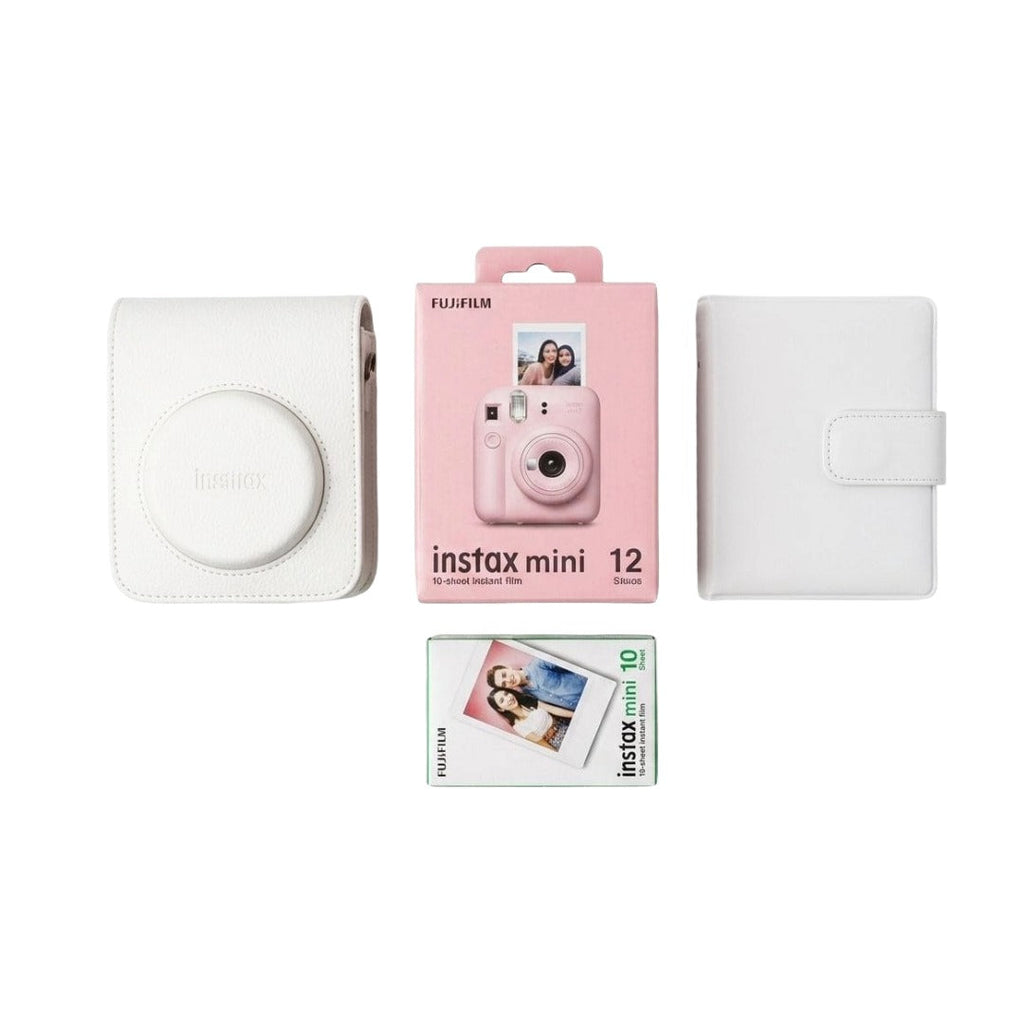 Fujifilm Instax Mini 12 Instant Camera Bundle | Pink