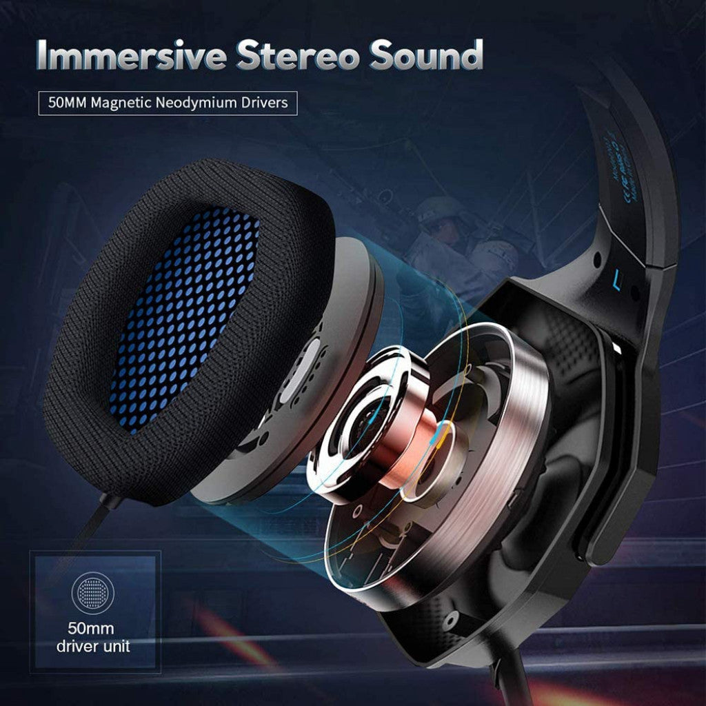 Nubwo Gaming Headset With 3.5mm Jack | Black