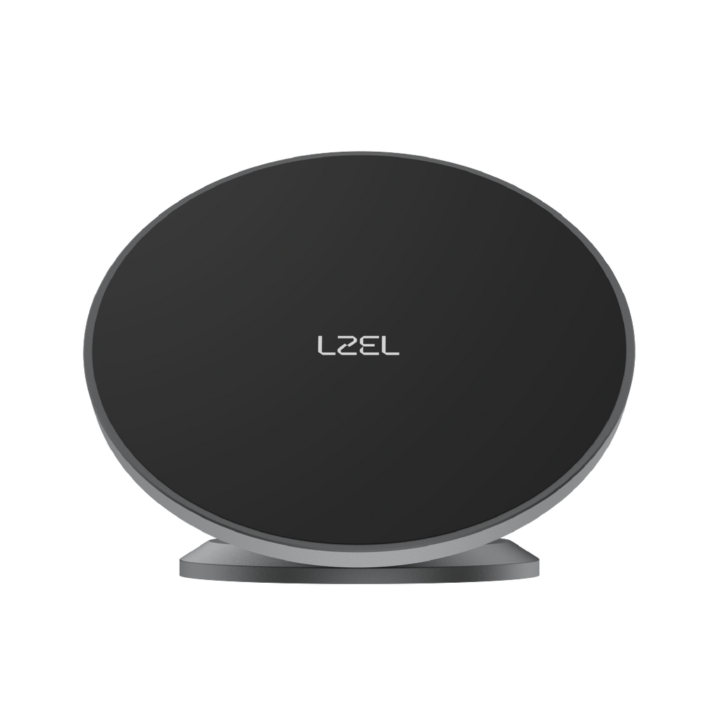 LZEL 360Â° Magnetic Suction Phone Holder Ultra-Strong Magnetic Grip | Compact & Stable Design | Black