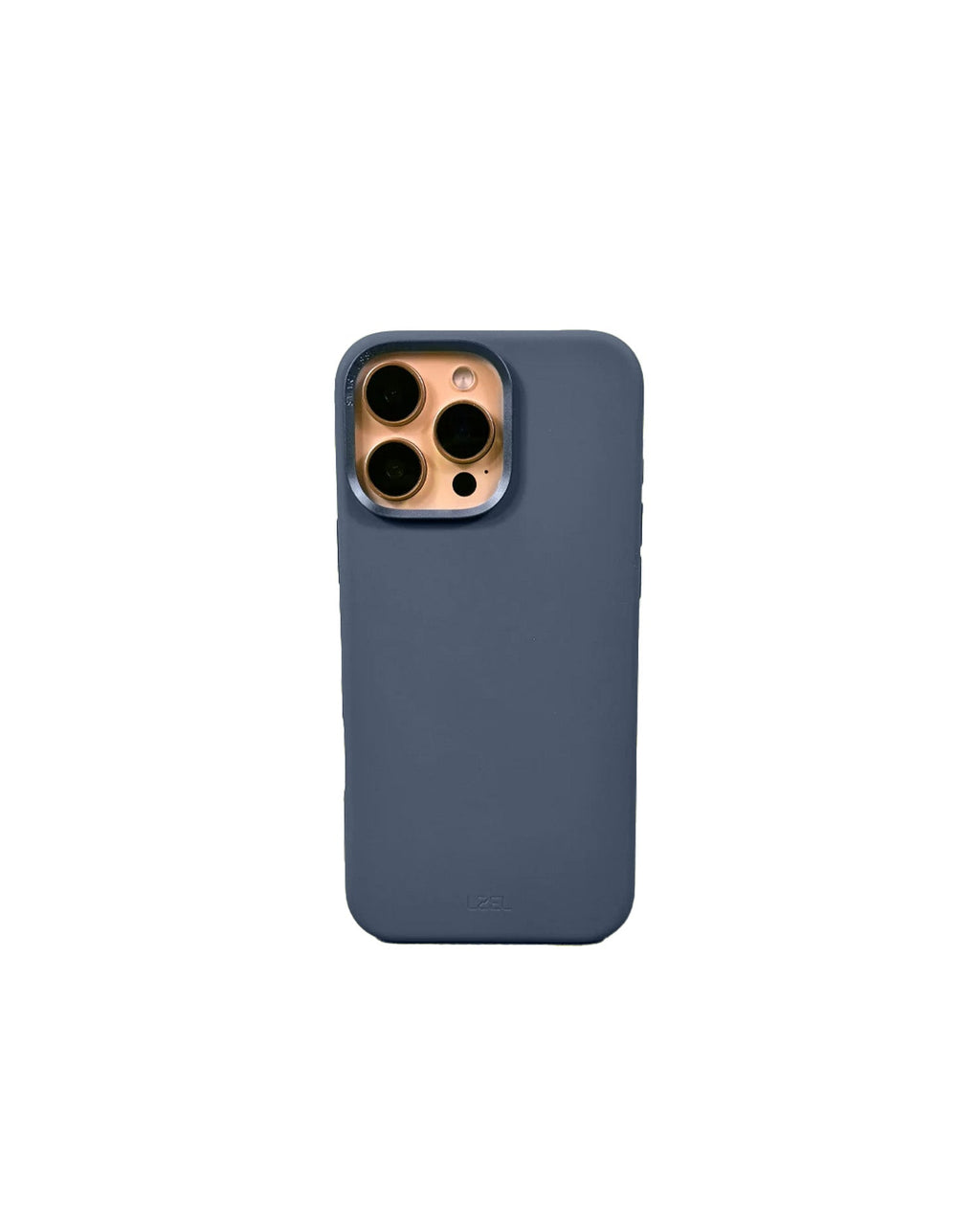 LZEL iPhone 16 Pro Max PrimeShield Silicone Case | Strom Blue