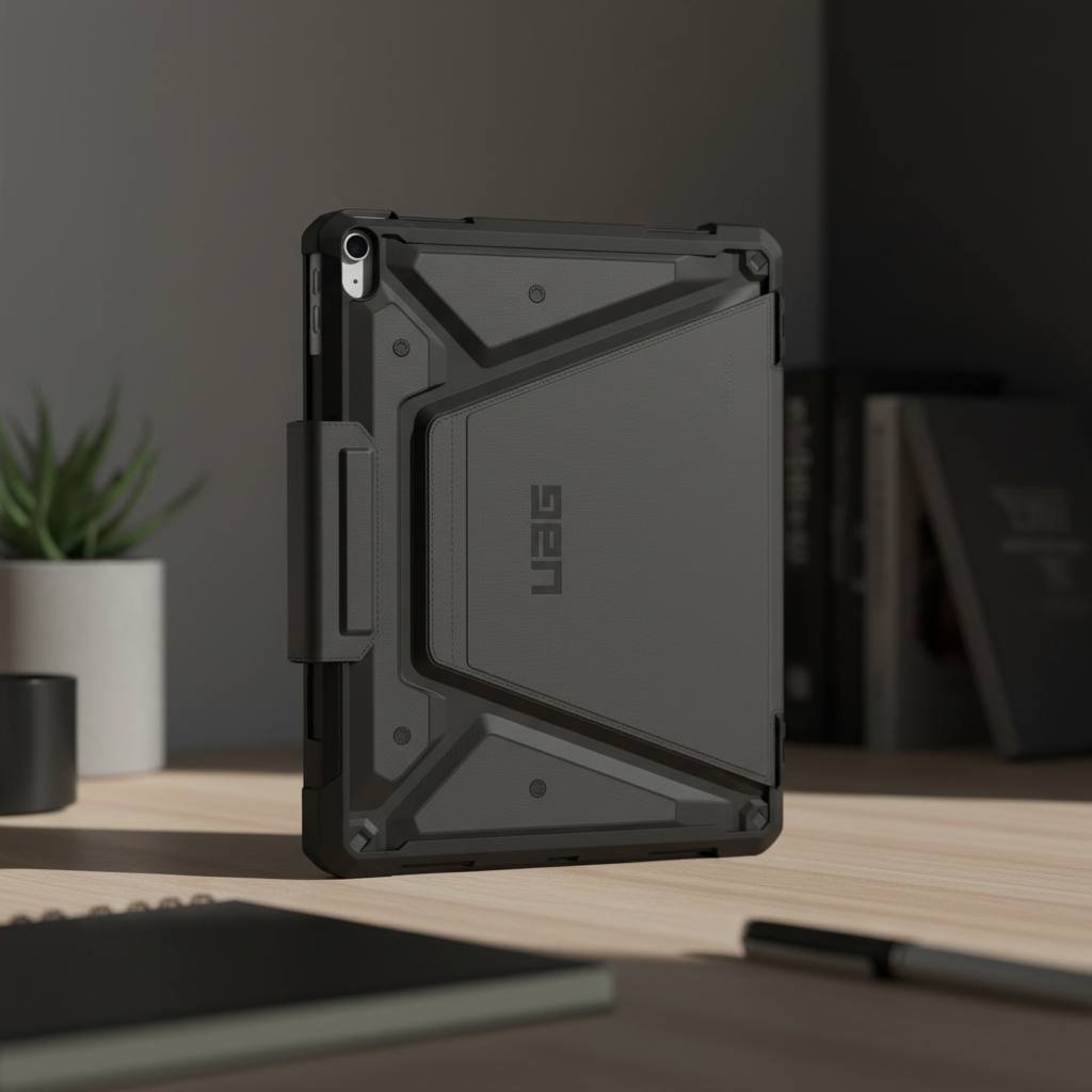 UAG iPad Air 13" 2024 1st Gen / 2nd Gen  Metropolis SE Case | Black