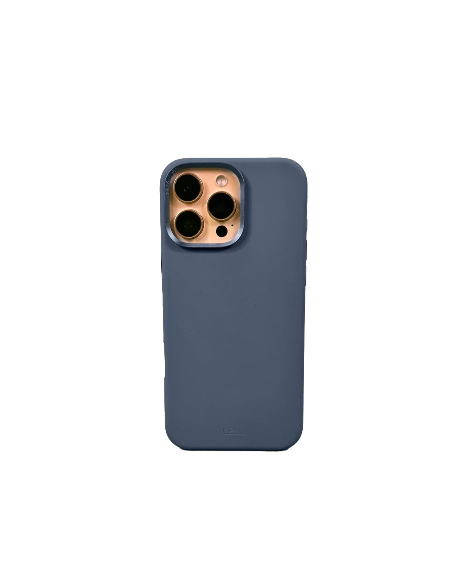 LZEL iPhone 16 Pro PrimeShield Silicone Case  | Strom Blue