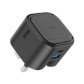 Asli  Global Primevolt 35 Gan Dual Port Usb-A & Usb-C Fast Charger | Black